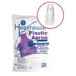 Healthease Disposable Plastic Apron (White)
