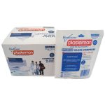 Plasterman Gauze sterile 100x100 : 8ply