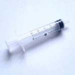 Healthease 5ml Syringe Luer Slip (3 part)