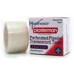 Plasterman Plastic Transparent Tape 2.5cmx5m