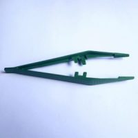 Healthease Plastic Forceps - 12.5cm - Green (100's)