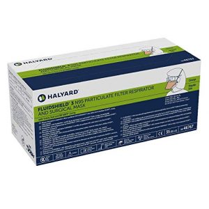FLUIDSHIELD*3 N95 Particulate Filter Respirator Mask (Regular size) - Image 3
