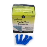 Healthease Twist Top Lancet 28G