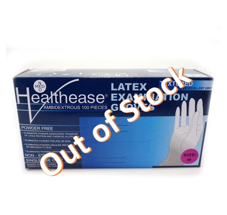 Healthease Gloves Latex Lightly Powder Small 100~ main image 1