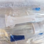 IV Admin Set (20 drop) needle free Y Site