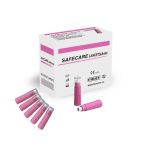 SafeCare Pressure Activated Lancets 21g
