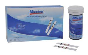 MISSION® Haemoglobin HB Test Strips (50's/100's) - Image 2