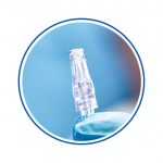 MicroClave Clear Connector