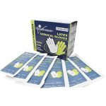 Healthease Latex Surgical Gloves - Sterile (Lightly Powdered)
